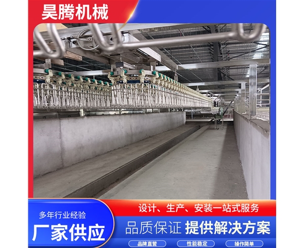 鸡鸭鹅鸽子屠宰流水线